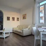 Near Center With Private Parking Apartment